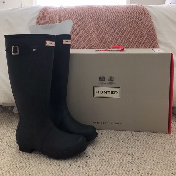 Hunter Shoes - Brand New Original Tall Hunter Boots